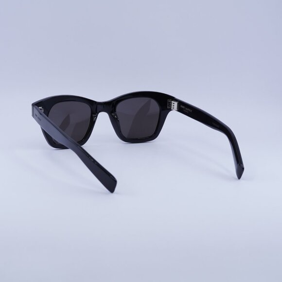 🕶️ New Saint Laurent SL592 001 Sunglasses - Black Frame, Black Lenses - Picture 10 of 12
